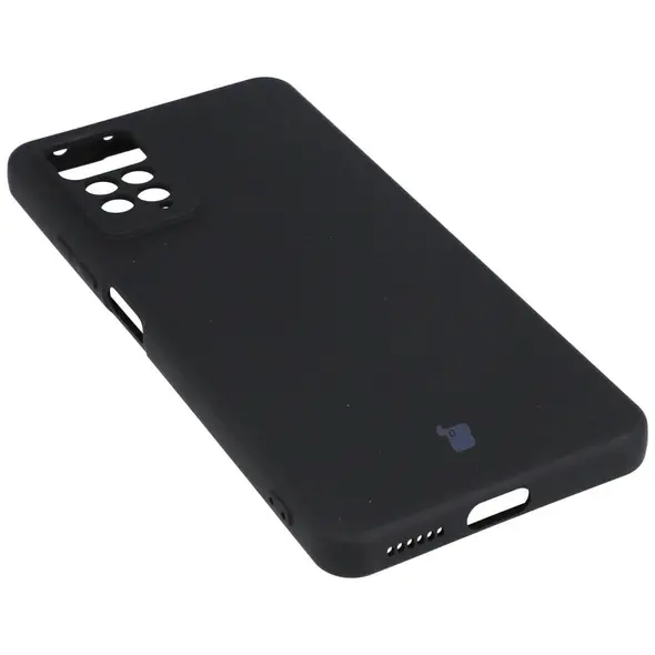 Bizon Case Silicone Xiaomi Redmi Note 11 Pro/Pro 5G black