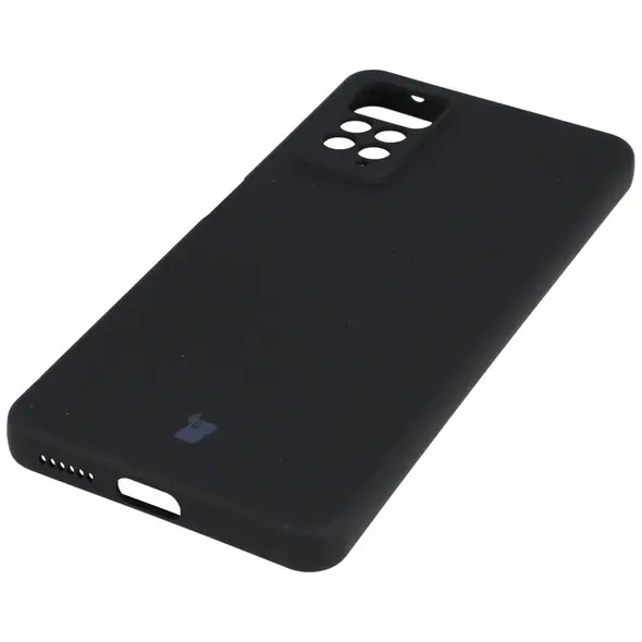 Bizon Case Silicone Xiaomi Redmi Note 11 Pro/Pro 5G black