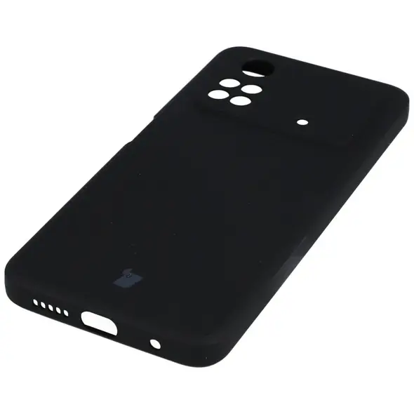 Bizon Case Silicone Xiaomi Poco M4 Pro 4G black