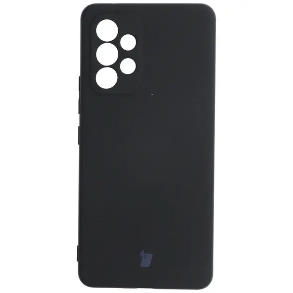Bizon Case Silicone Samsung Galaxy A53 5G black