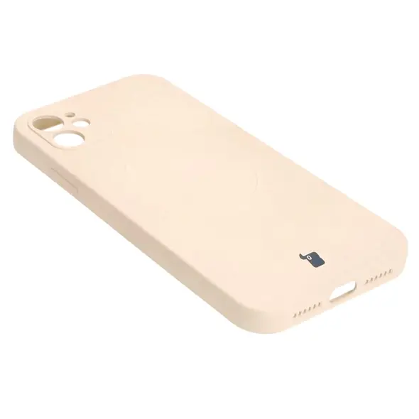 Bizon Case Silicone Magnetic Apple iPhone 11 beige