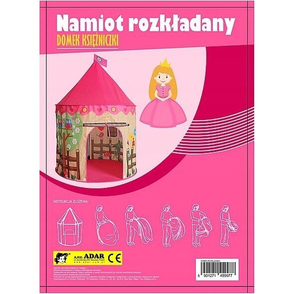 Adar TENT - PRINCESS'S HOUSE 20 - 5901271459977