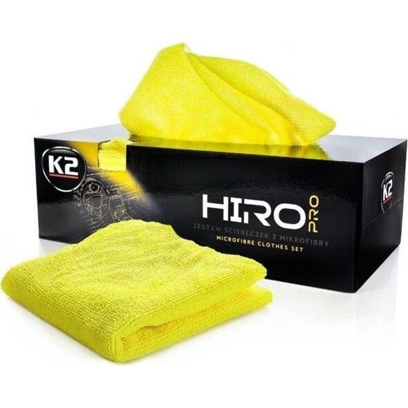 K2 K2 HIRO zestaw mikrofibr 30szt - 30x30cm 170gsm