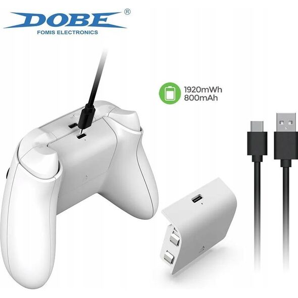 Venom Μπαταρία για χειριστήρια XBOX Series X / S 800mAh TYX-2610B λευκό