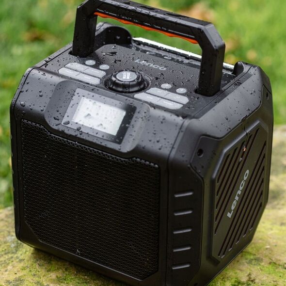 Lenco ODR-160GY γκρι