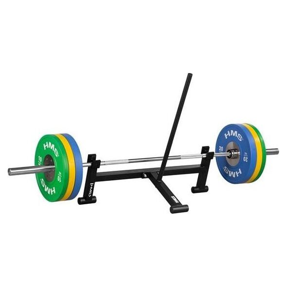 STR44 PODNOŚNIK DO SZTANGI DEADLIFT BARBELL JACK COMMERCIAL HMS