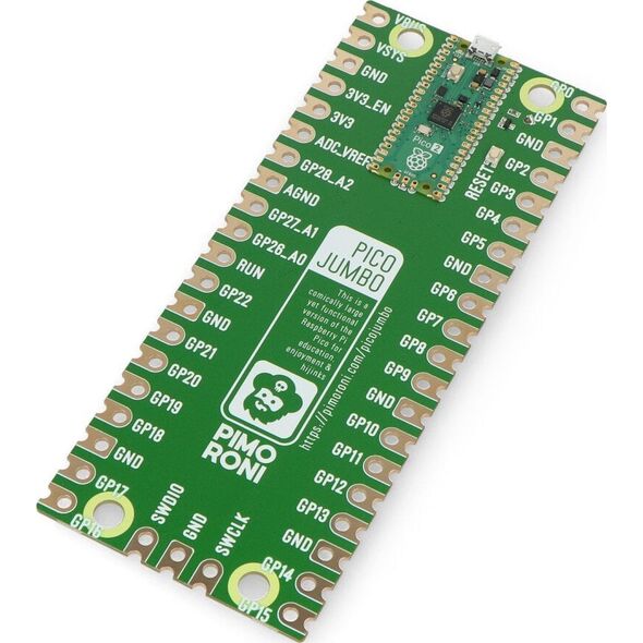 Pico Jumbo - moduł z wlutowanym Raspberry Pi Pico 2 - PiMoroni PIM747}