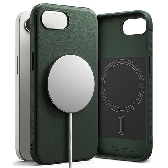 Ringke Case for iPhone 16e - Ringke Onyx MagSafe - Dark Green 8800293852773 έως 12 άτοκες Δόσεις