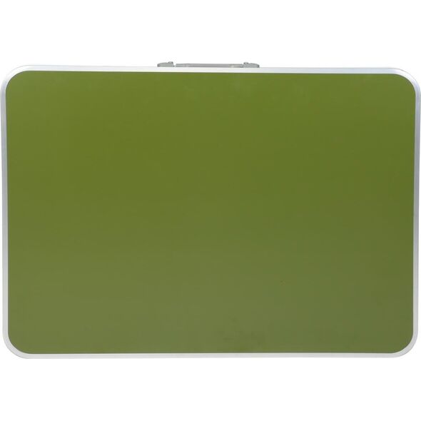 Enero Stolik turystyczny składany kempingowy 80x60x70cm zielony
