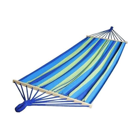 Victoria Sport Hamak Standard 1 osobowy 200x100cm niebieski
