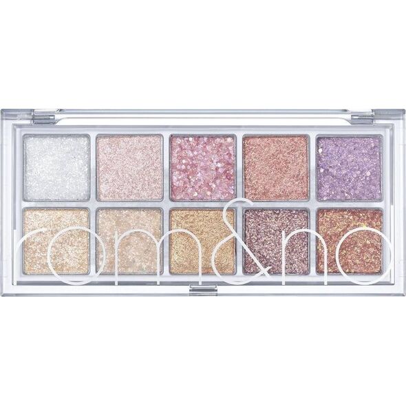 Rom&nd Better Than Palette paleta cieni do powiek 00 Light & Glitter Garden 7.5g