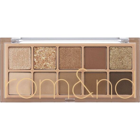 Rom&nd Better Than Palette paleta cieni do powiek 02 Mahogany Garden 7.5g