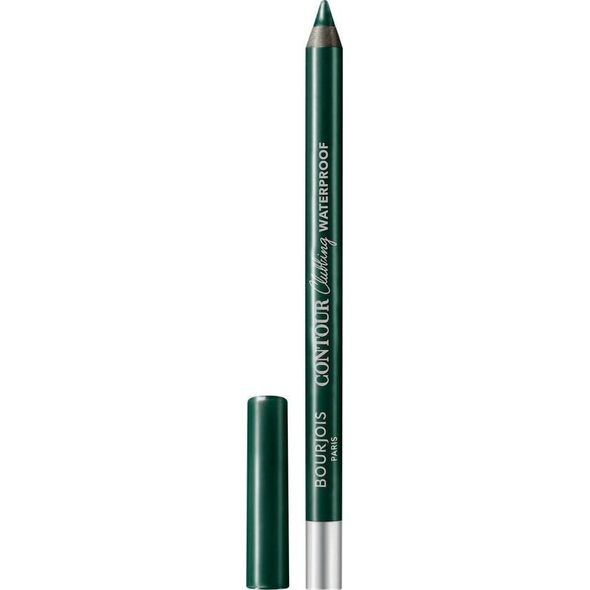 BOURJOIS_Contour Clubbing Waterproof αδιάβροχο μολύβι ματιών 70 Green Comes True 1,2g