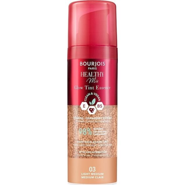 BOURJOIS_Healthy Mix Glow Tint Essence περιποιητική ουσία εξισορρόπησης χρώματος 03 Light Medium 30ml