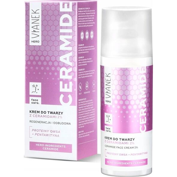 VIANEK_Hero Ceramide κρέμα προσώπου 50ml