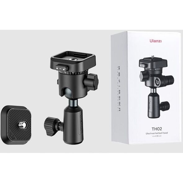 Głowica Adapter Uchwyt Statyw Studyjny 12mm 16mm Aparat Lampa 1/4" UKA F38