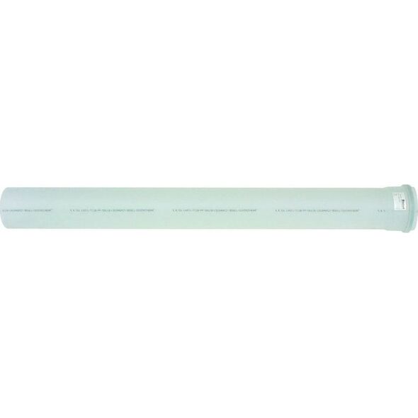 Vaillant Σωλήνας προέκτασης DN110 1.0m PP - 0020106385
