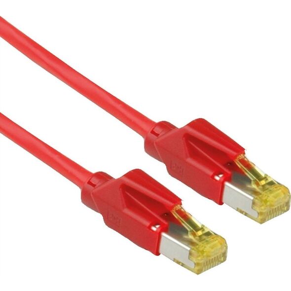 Draka Draka Comteq TM31 Patch Cat6 10m - RJ- 45 - RJ- 45 - Αρσενικό/Αρσενικό - κόκκινο - Cat6a (21.05.9601)
