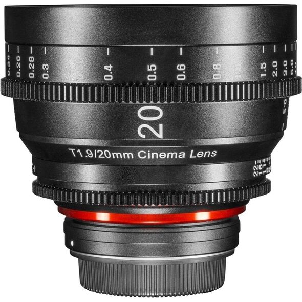 Φακός Samyang Xeen 20mm T1.9 Canon (Μέτρο)
