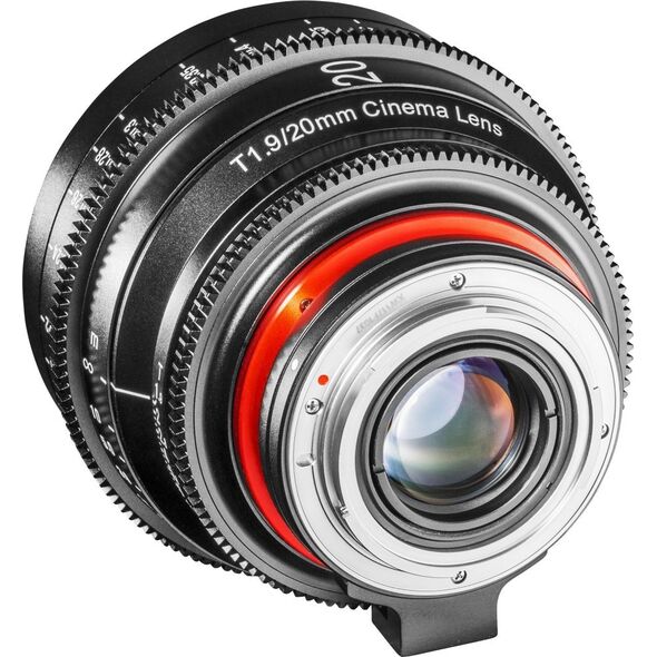 Φακός Samyang Xeen 20mm T1.9 Canon (Μέτρο)