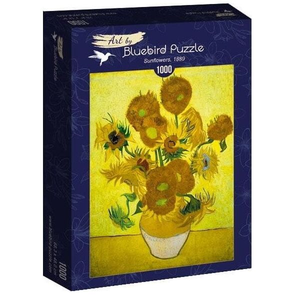 Bluebird Puzzle Puzzle 1000 Słoneczniki, Vincent van Gogh