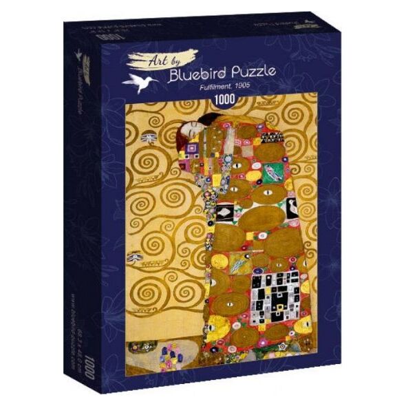 Bluebird Puzzle Puzzle 1000 Spełnienie, Gustav Klimt