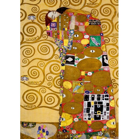 Bluebird Puzzle Puzzle 1000 Spełnienie, Gustav Klimt