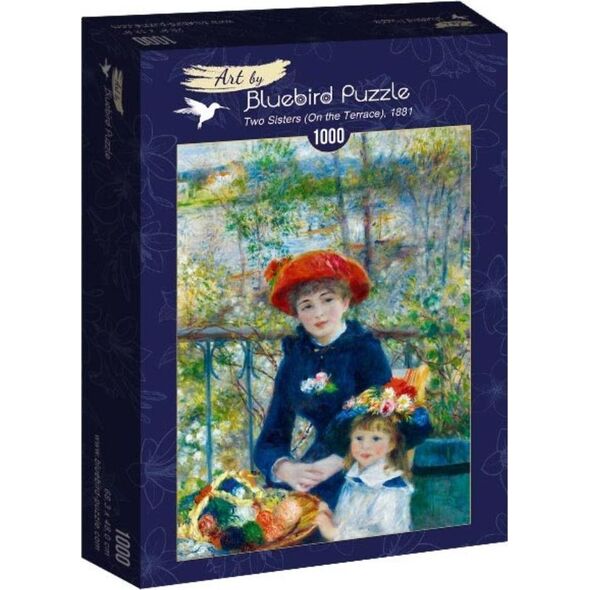 Bluebird Puzzle Puzzle 1000 Dwie siostry na tarasie, Renoir, 1881