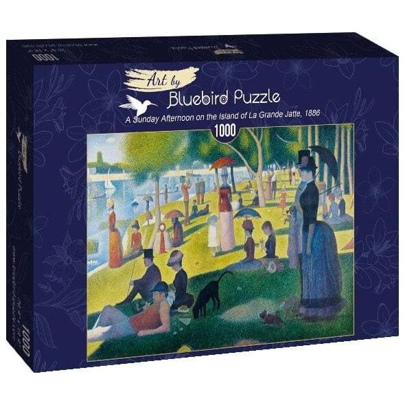 Bluebird Puzzle Puzzle 1000 Niedzielne popołudnie na wyspie, Georges Seurat
