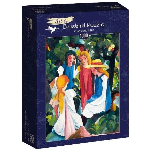 Bluebird Puzzle Puzzle 1000 Cztery dziewczyny