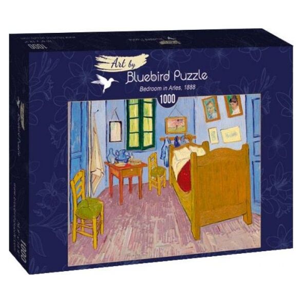 Bluebird Puzzle Puzzle 1000 Pokój artysty w Arles Vincent van Gogh