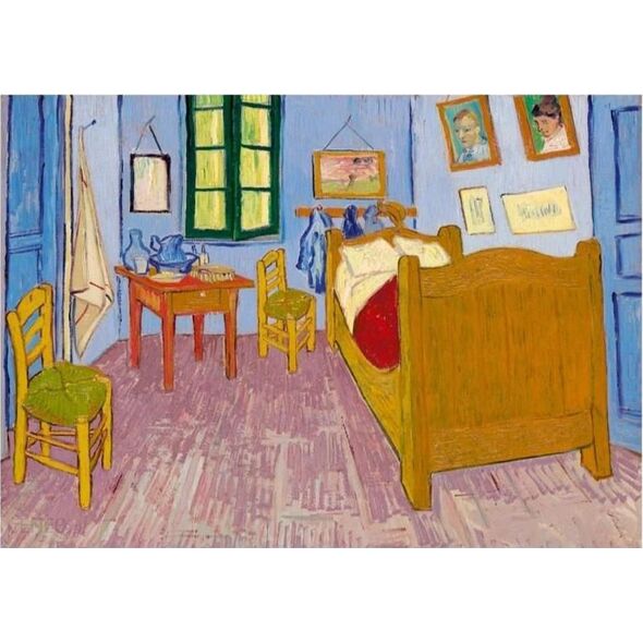 Bluebird Puzzle Puzzle 1000 Pokój artysty w Arles Vincent van Gogh