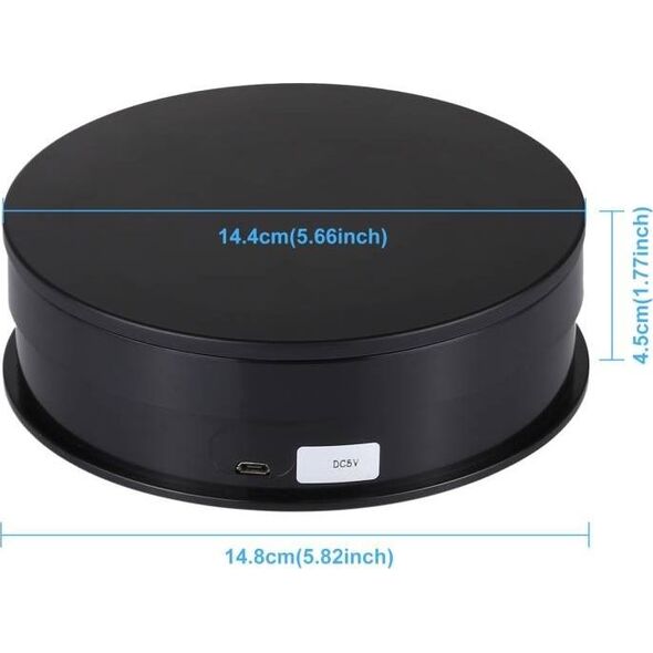 Puluz Puluz Obrotowa podstawka do zdjęć 360 15cm PU3048B