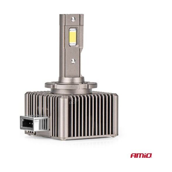AMiO Żarówki żarniki LED seria XD D1S D1R 6500K Canbus AMIO-03310