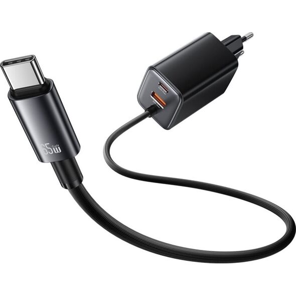 Φορτιστής Usams CC266 PD65W ACC με καλώδιο φόρτισης