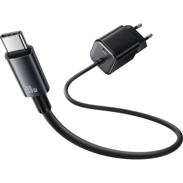 Φορτιστής USAMS CC264 PD30W CC με καλώδιο φόρτισης