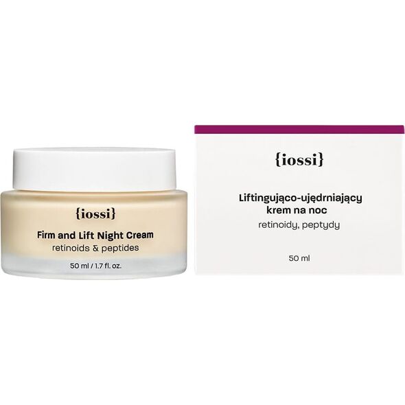IOSSI_Firm and Lift Night Cream Retinol &amp| Peptides Ανυψωτική κρέμα νυκτός 50ml