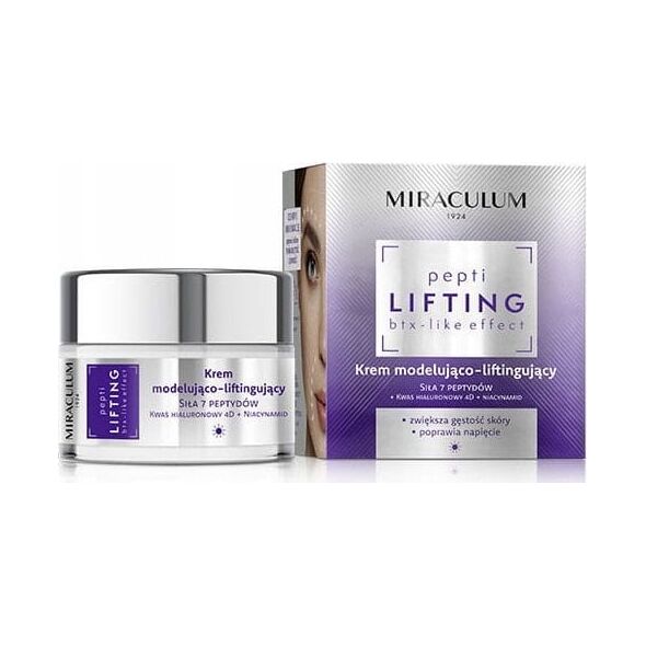 Ορός ανύψωσης MIRACULUM_Pepti για πεσμένα βλέφαρα 20ml