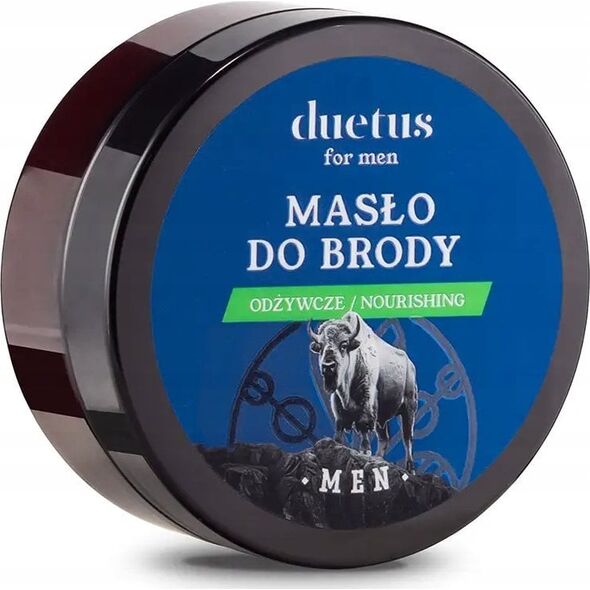 DUETUS_For Men θρεπτικό βούτυρο για γένια 75ml