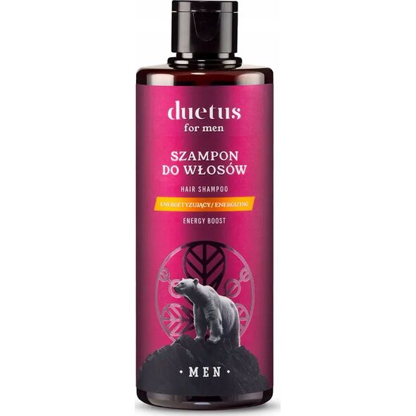 DUETUS_For Men σαμπουάν για τα μαλλιά ενεργοποιητικό 300ml