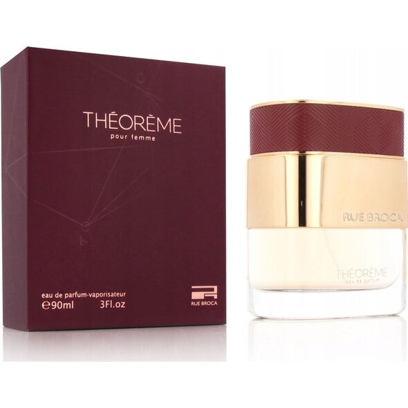 RUE BROCA Θεώρημα Femme EDP spray 100ml
