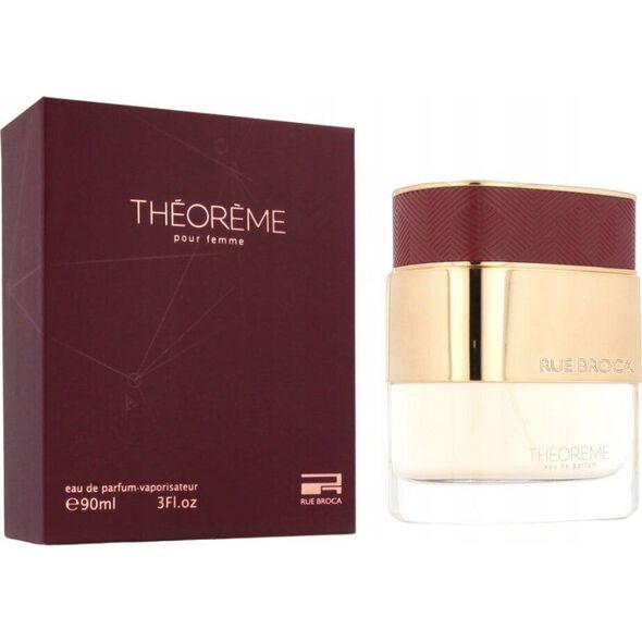RUE BROCA Θεώρημα Femme EDP spray 100ml