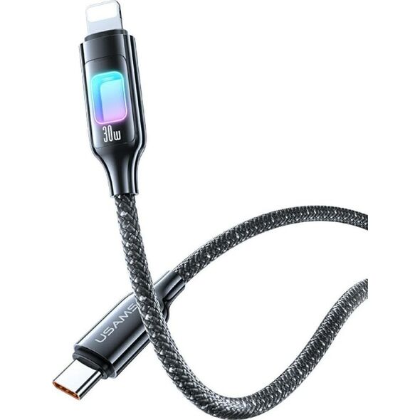 Καλώδιο USAMS TC Series SJ749 30W USB-C σε Lightning 1,2 m tarnish