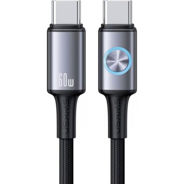 Καλώδιο USAMS Huan Series SJ752 60W USB-C σε USB-C 1,2 m tarnish