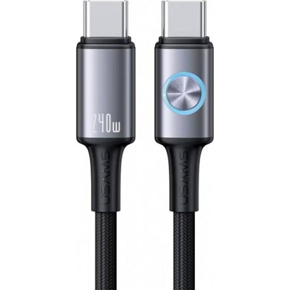 Καλώδιο USAMS Huan Series SJ751 240W USB-C σε USB-C 1,2 m tarnish