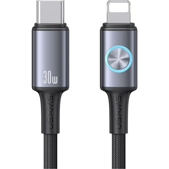 Καλώδιο USAMS Huan Series SJ753 30W USB-C σε USB-C 1,2 m tarnish