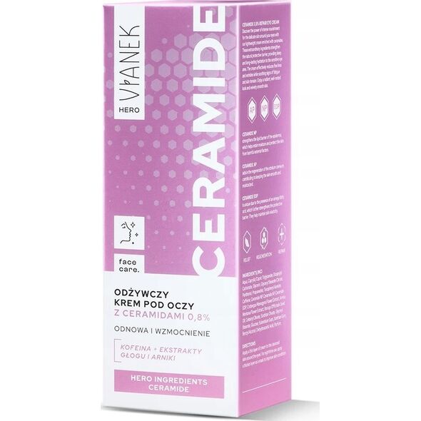 VIANEK_Hero Ceramide κρέμα ματιών 15ml
