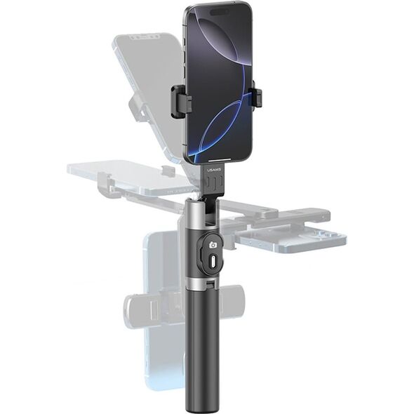 Selfie Stick USAMS ZB324 Mini Wireless μαύρο