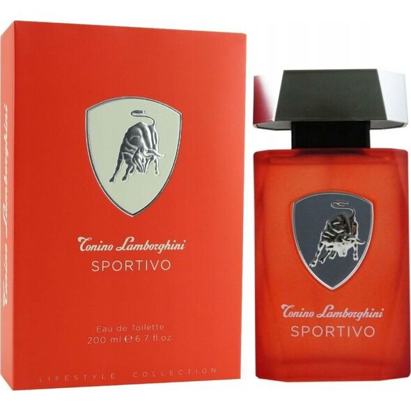 TONINO LAMBORGHINI Sportivo EDT σπρέι 200ml