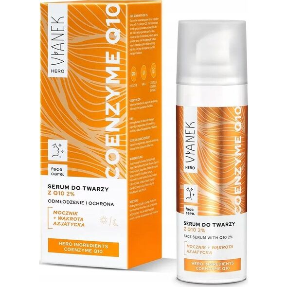 Ορός προσώπου VIANEK_Hero Coenzyme Q10 30ml